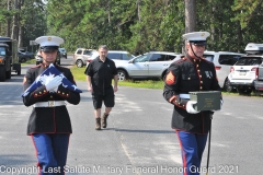 Last Salute Military Funeral Honor Guard