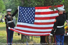 Last Salute Military Funeral Honor Guard