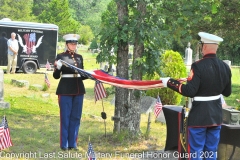 Last Salute Military Funeral Honor Guard