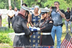 Last Salute Military Funeral Honor Guard