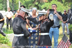 Last Salute Military Funeral Honor Guard