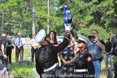 Last Salute Military Funeral Honor Guard