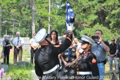 Last Salute Military Funeral Honor Guard