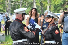 Last Salute Military Funeral Honor Guard