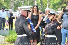 Last Salute Military Funeral Honor Guard