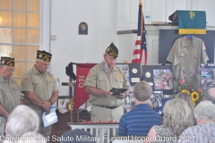Last Salute Military Funeral Honor Guard