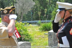 Last Salute Military Funeral Honor Guard