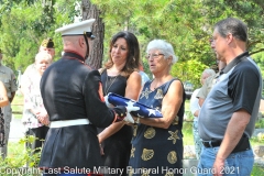 Last Salute Military Funeral Honor Guard