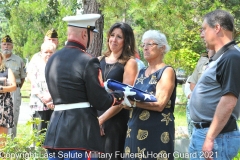Last Salute Military Funeral Honor Guard