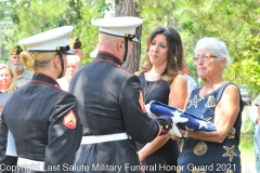 Last Salute Military Funeral Honor Guard