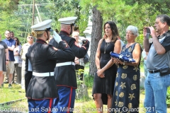 Last Salute Military Funeral Honor Guard