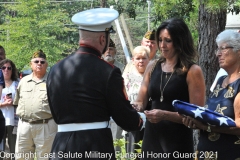 Last Salute Military Funeral Honor Guard