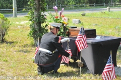 Last Salute Military Funeral Honor Guard