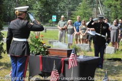 Last Salute Military Funeral Honor Guard