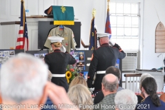 Last Salute Military Funeral Honor Guard