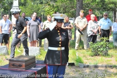 Last Salute Military Funeral Honor Guard