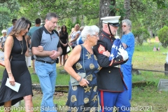 Last Salute Military Funeral Honor Guard