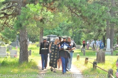 Last Salute Military Funeral Honor Guard