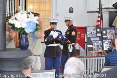 Last Salute Military Funeral Honor Guard