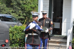 Last Salute Military Funeral Honor Guard