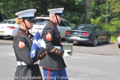 Last Salute Military Funeral Honor Guard