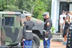 Last Salute Military Funeral Honor Guard