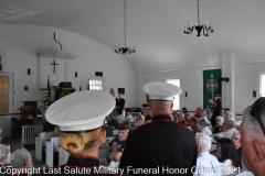 Last Salute Military Funeral Honor Guard