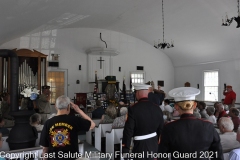 Last Salute Military Funeral Honor Guard
