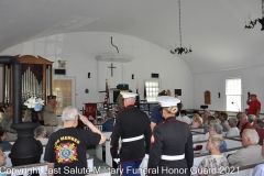 Last Salute Military Funeral Honor Guard