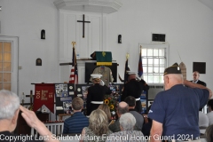 Last Salute Military Funeral Honor Guard