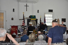 Last Salute Military Funeral Honor Guard