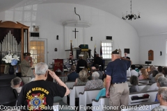 Last Salute Military Funeral Honor Guard