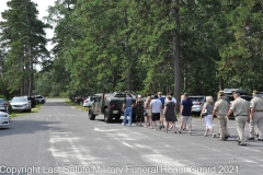 Last Salute Military Funeral Honor Guard