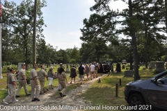 Last Salute Military Funeral Honor Guard
