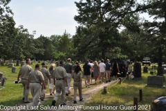 Last Salute Military Funeral Honor Guard