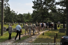 Last Salute Military Funeral Honor Guard