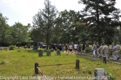 Last Salute Military Funeral Honor Guard