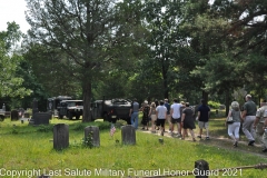 Last Salute Military Funeral Honor Guard
