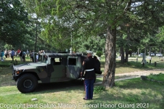 Last Salute Military Funeral Honor Guard