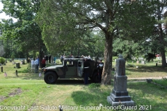 Last Salute Military Funeral Honor Guard