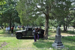 Last Salute Military Funeral Honor Guard