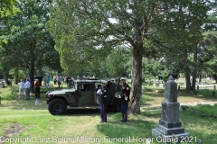 Last Salute Military Funeral Honor Guard