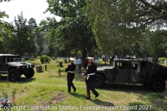 Last Salute Military Funeral Honor Guard