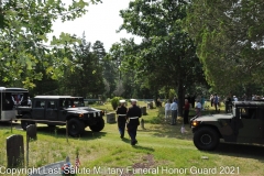 Last Salute Military Funeral Honor Guard