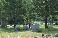 Last Salute Military Funeral Honor Guard