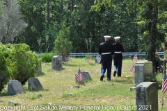 Last Salute Military Funeral Honor Guard