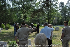 Last Salute Military Funeral Honor Guard
