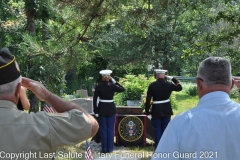 Last Salute Military Funeral Honor Guard