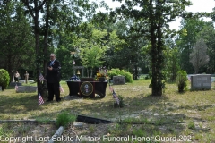 Last Salute Military Funeral Honor Guard