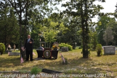 Last Salute Military Funeral Honor Guard